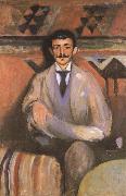 Edvard Munch Artist oil painting artist